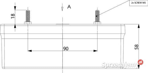 Lampa tylna zespolona 1224V LA45013 Kamionna sprzedam