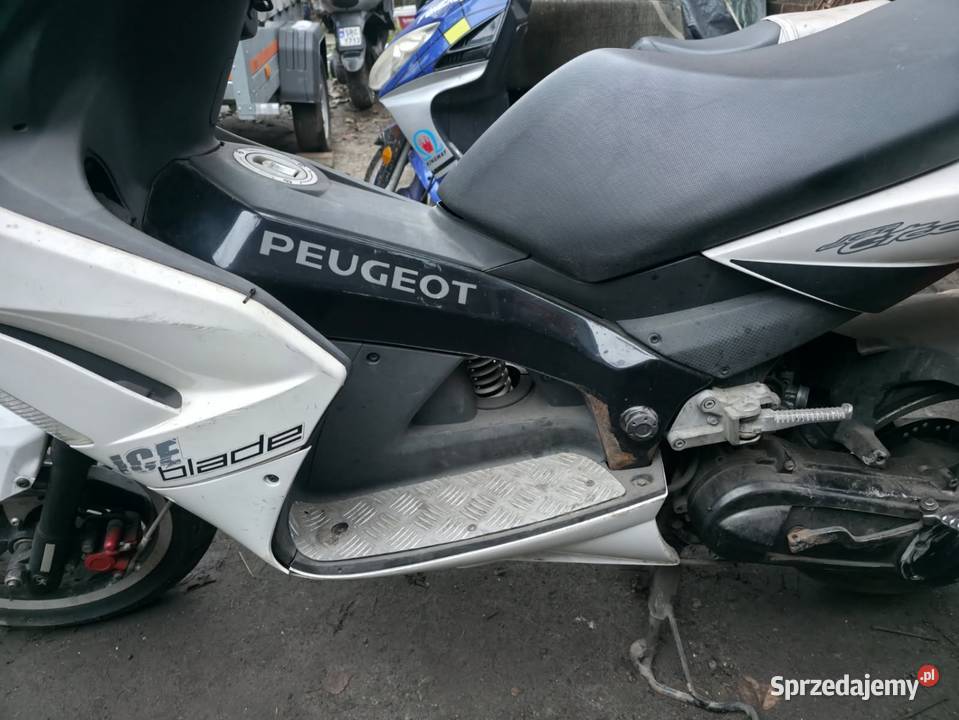 Peugeot jetforce bez papierów maly przebieg śląskie Pilchowice