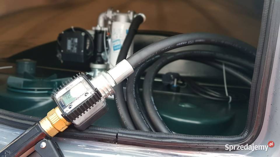 PROMOCJA DESO 5000L przepływomierz cyfrowy K24 Rybna