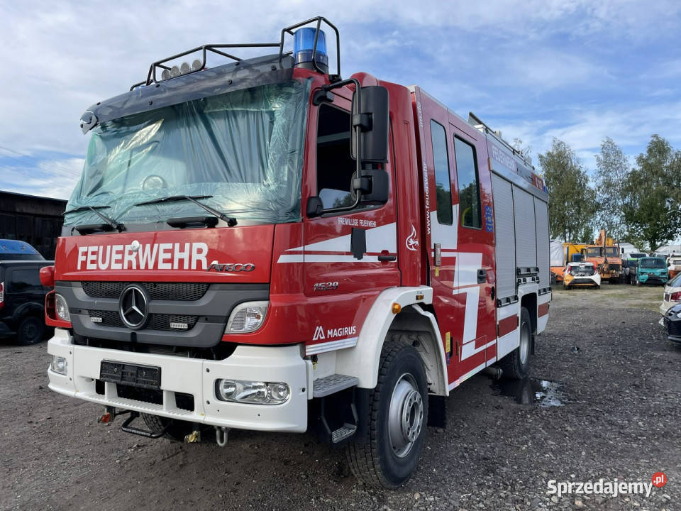 pożarnicze Mercedes Atego 1529 LF20 Straż Syców