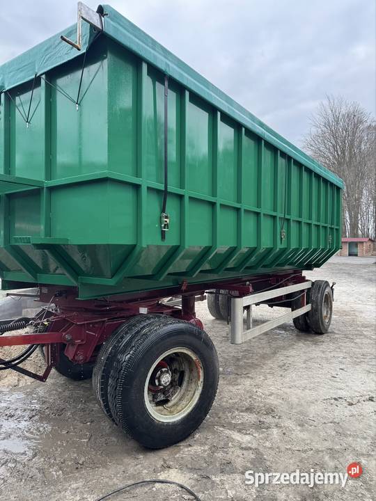 Przyczepa skorupa Blumhardt 20t Krynice