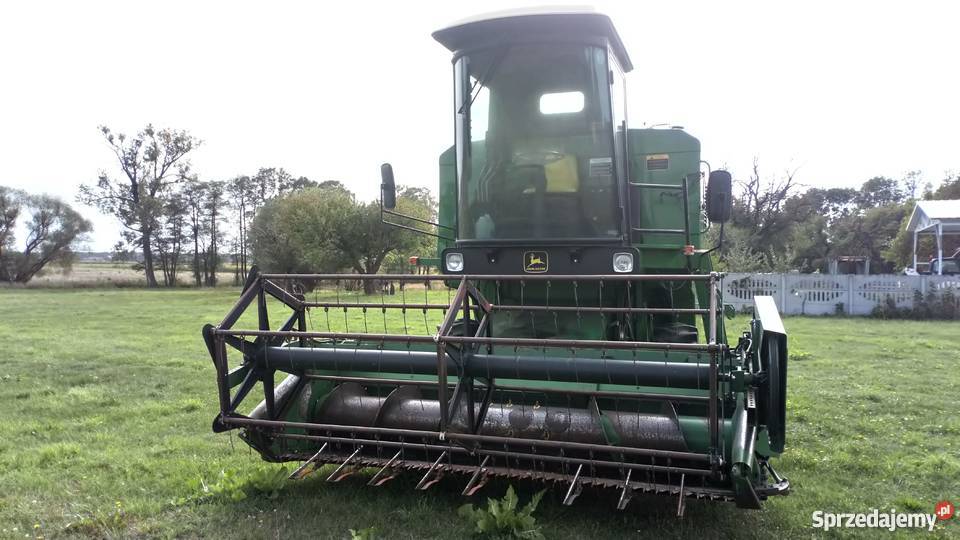 Kombajn zbożowy JOHN DEERE 1032 1055 960 claas Turek