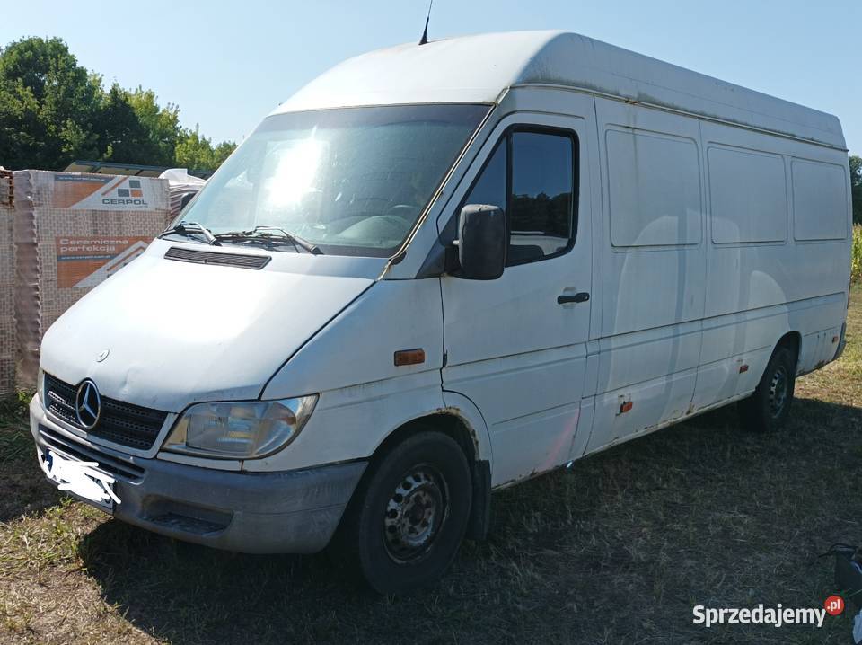 Mercedes Sprinter 313cdi 22 Cdi W903 2148cm3 Bukownica