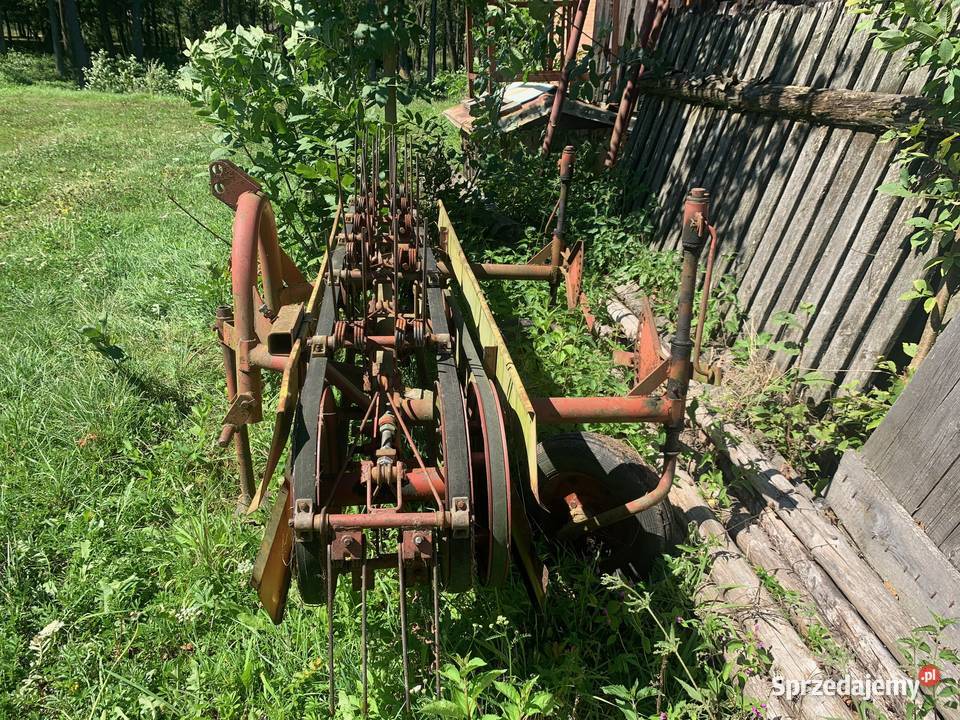 Przegrabiarka taśmowa nieuszkodzony Bonowice