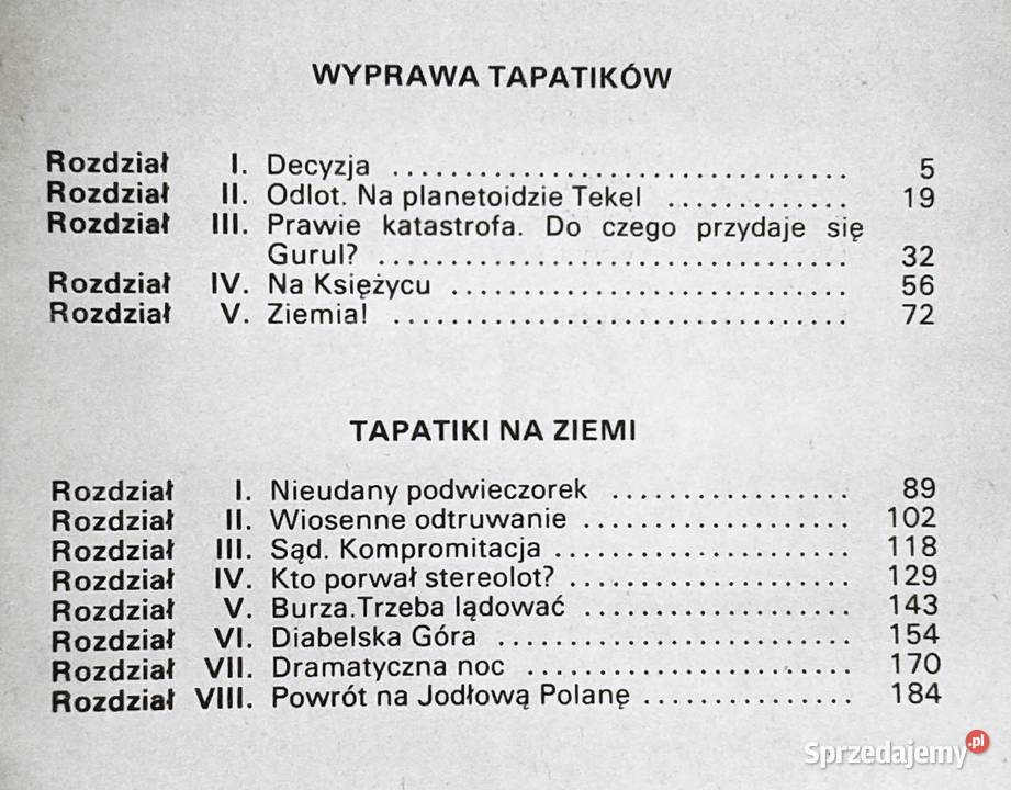 Tapatiki Tom 1 Marta Tomaszewska Chełm