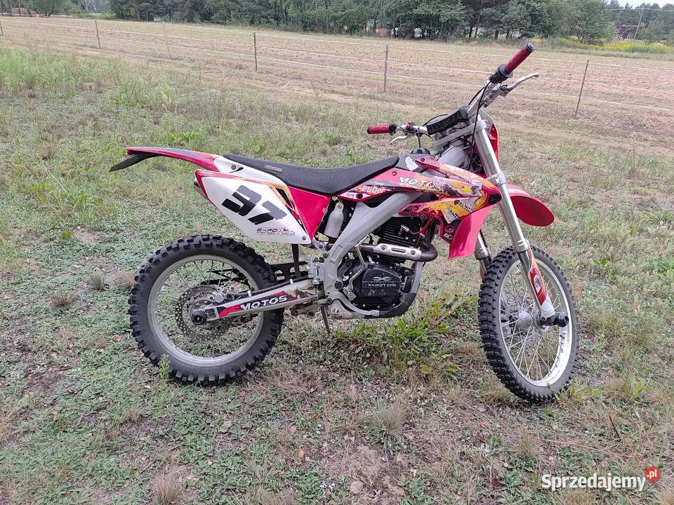 Xmotos XB37 250 2018r cross Nowa Wieś