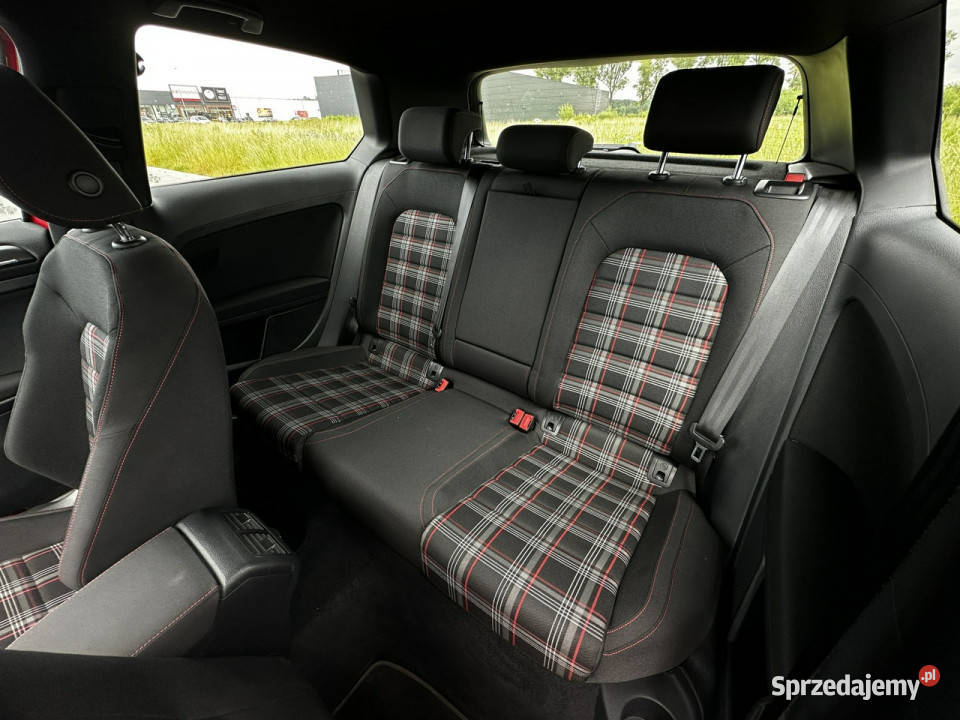 Volkswagen Golf Golf VII GTI 20 TSI 245 VIRTUAL czujnik parkowania Syców