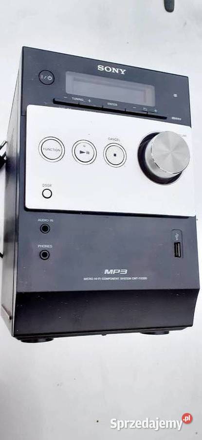 Mini wieża Sony HCDFX200 z USB kujawsko-pomorskie Tuszkowo sprzedam