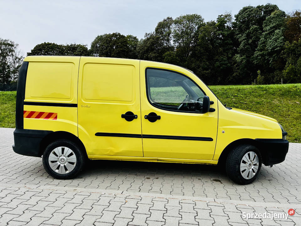Fiat Doblo 12 Benzyna LPG Stan serwisowany Pielgrzymowice