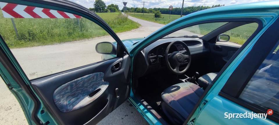 Daewoo Lanos 15 BLPG nowa butla stan Wojsławice
