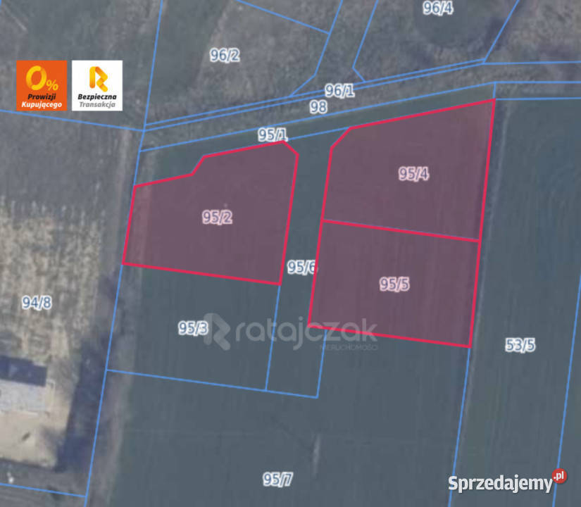 Grunt Ustarbowo 1000m2