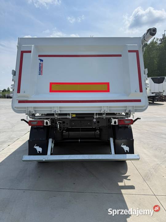 Schmitz Cargobull odbiór w Polsce nowa wywrotka mazowieckie Józefów