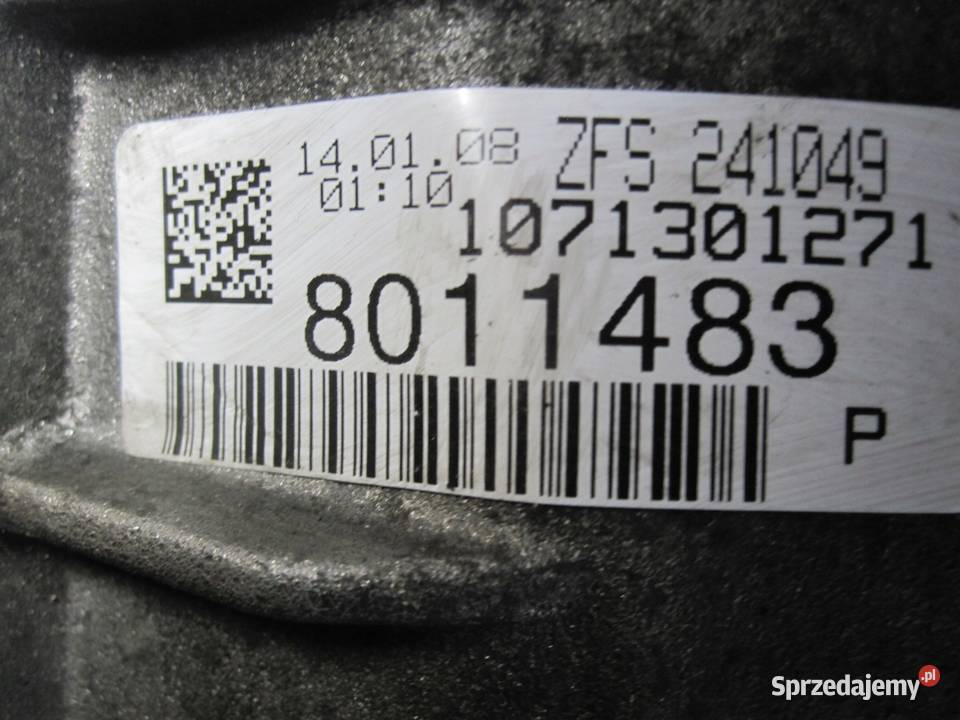 BMW 1 3 5 X3 20 D N47D20C EU4 177 08r skrzynia Skrzynie biegów automatyczne świętokrzyskie Kielce