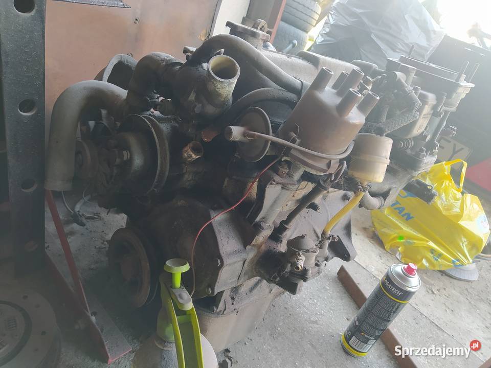 Fiat 125p silnik części świętokrzyskie Chlewice