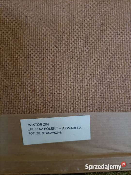 Obraz PEJZAŻ POLSKI sprzedam