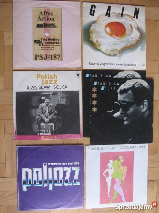 Polish jazz płyty vinyle 73 sztuki Szczecin