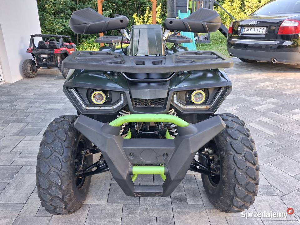 Quad 200 Motocykle, skutery, quady Tuchów