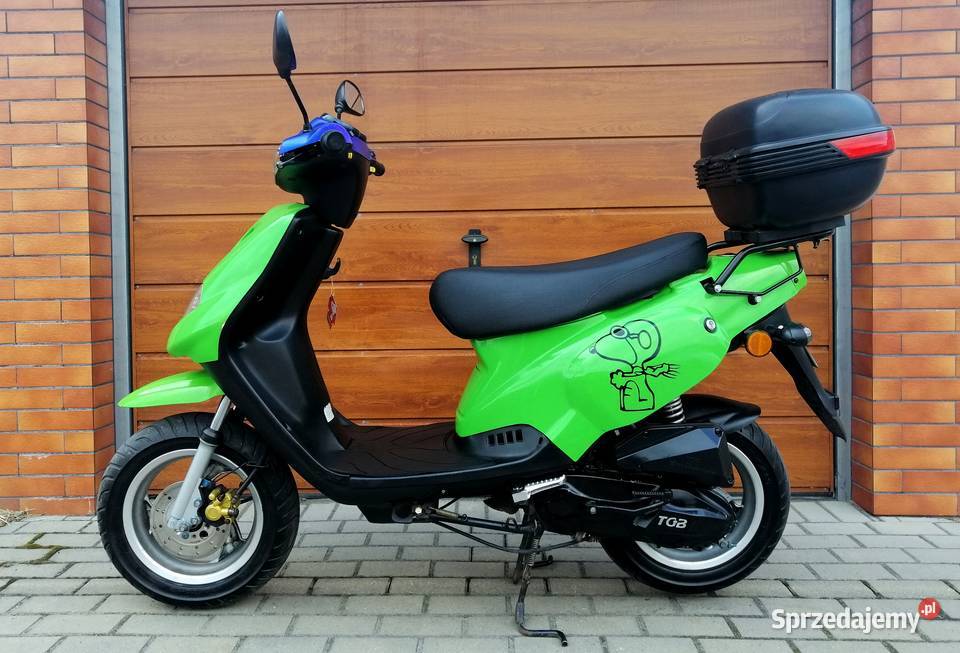 TGB 101r Tryton SNOOPY nieuszkodzony Kolno