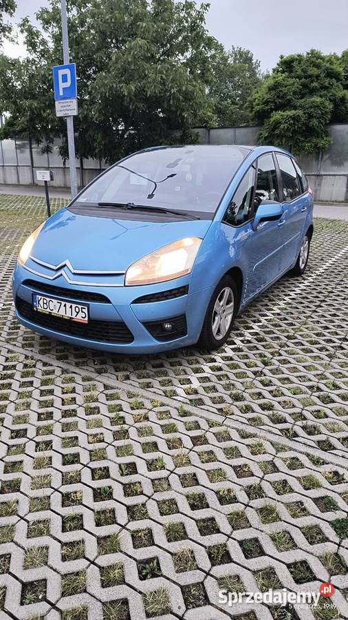citroen c4 picasso 20 lpg stag sprzedam