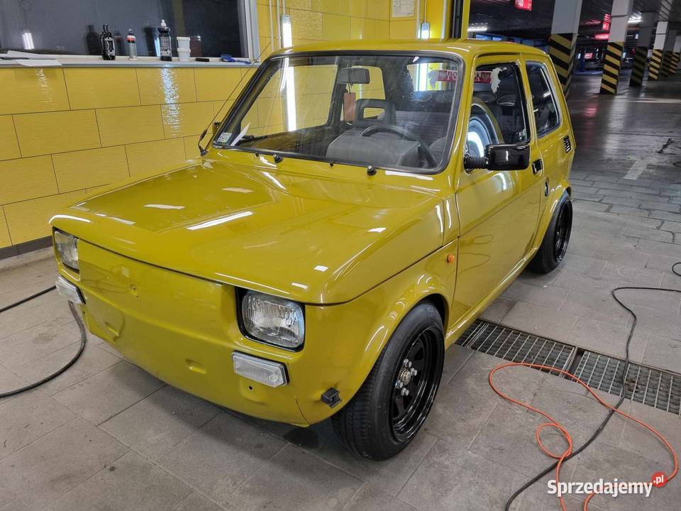 Fiat 126p maluch manualna Katowice