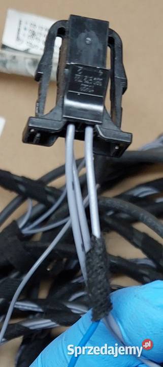 WIĄZKA INSTALACJA ZŁĄCZE KAMERY COFANIA LOW VW osobowe Układ elektryczny dolnośląskie Mielęcin