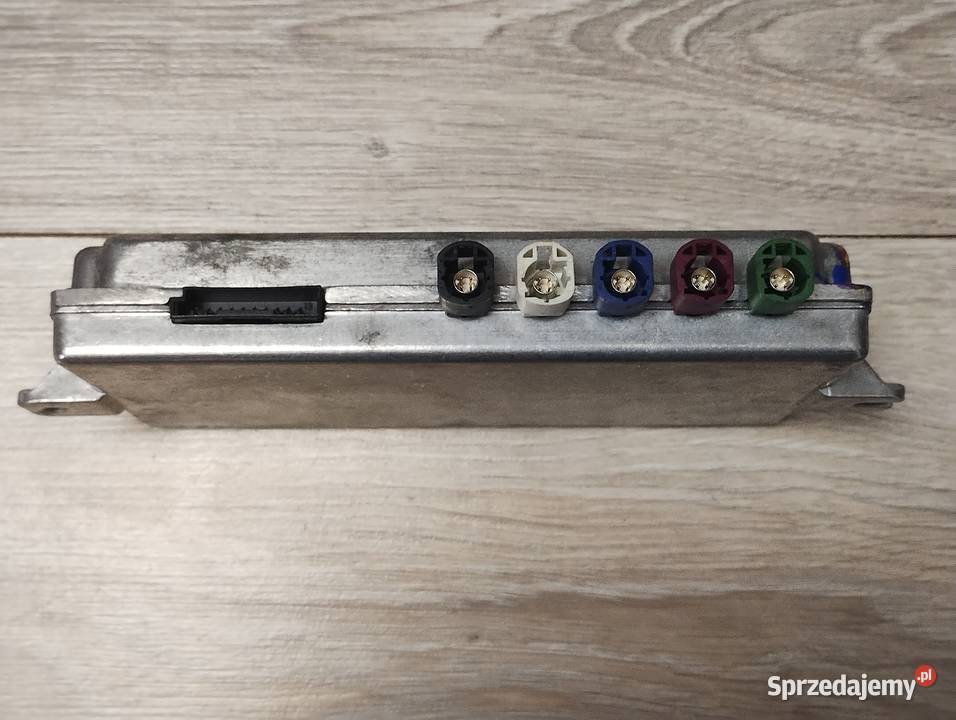 MODUŁ STEROWNIK KAMERA TYLNA KOMPLET BMW 7 F01 pomorskie Gdańsk