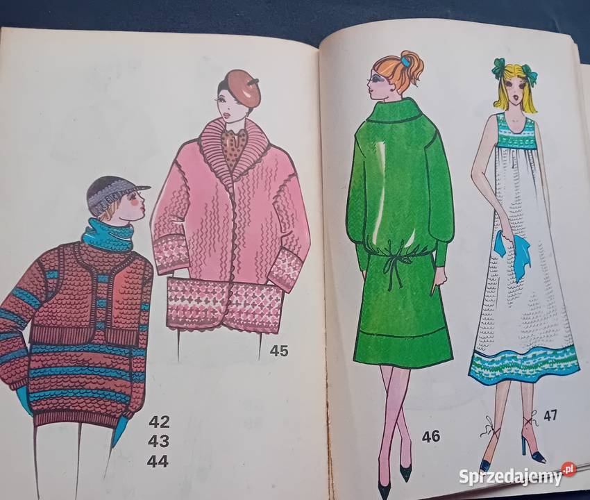 Irena Szpak Druty i szydełko Watra 1981r Wydanie Koźminek sprzedam