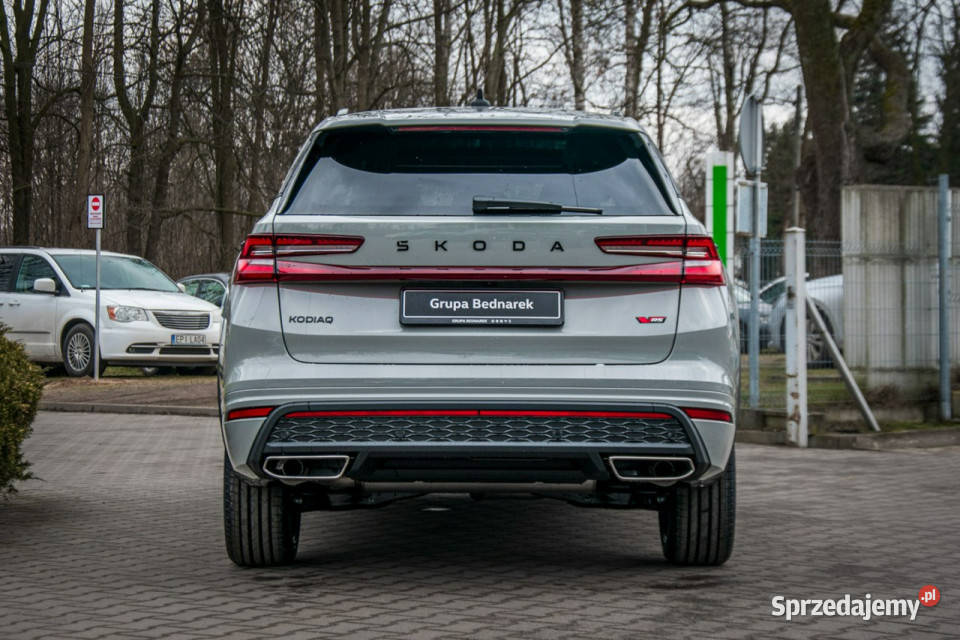 koda Kodiaq RS 20 TSI 265 DSG 4x4 II 2024 napęd 4x4 Łódź