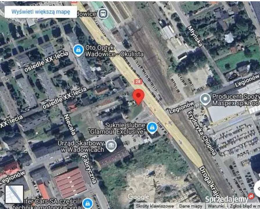 Reklama Billboard Wadowice centrum miasta Wydruk reklama