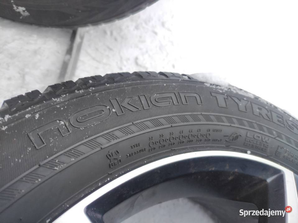 4x opony zimowe 23555R19 Nokian wr Suv 4 podkarpackie