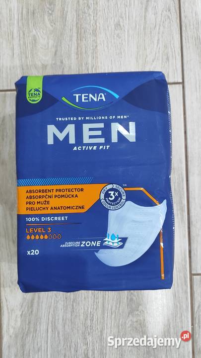 Wkładki mężczyzn TENA MEN Level 3 20 Opole