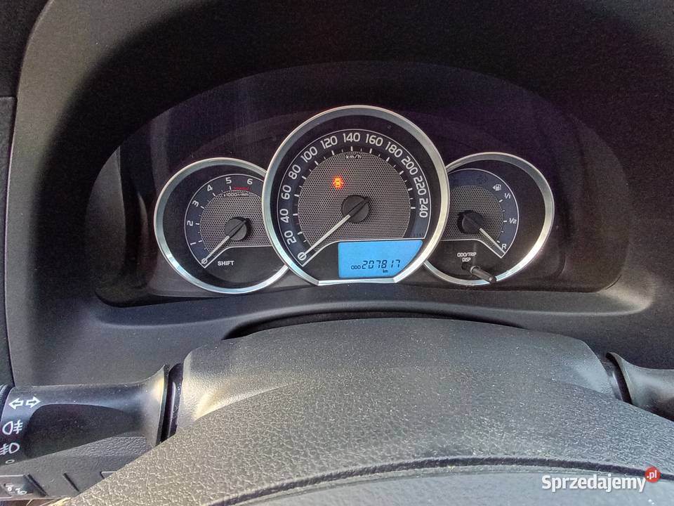 TOYOTA AURIS Combi Stojadła