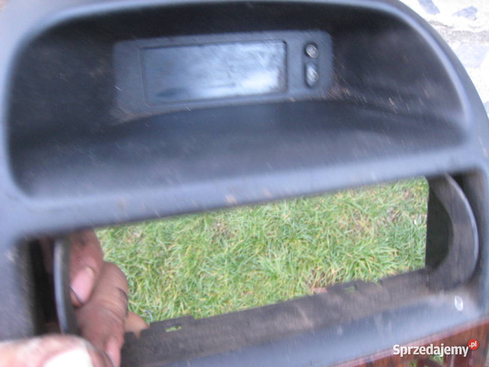 Panel Centralny dekor drewno opel Astra II G Kraków