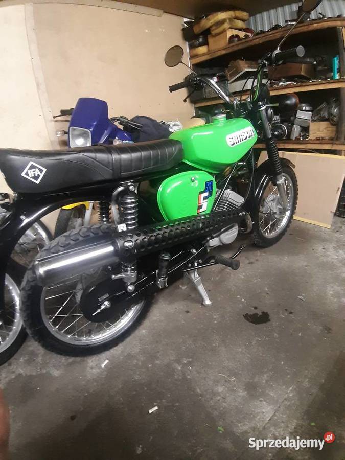 Motorower simson enduro s511 wykonany na wzór Dąbrowa Tarnowska