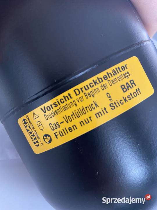 Akumulator 3789371M3 Massey Fergudon Oryginał Części zamienne Białystok