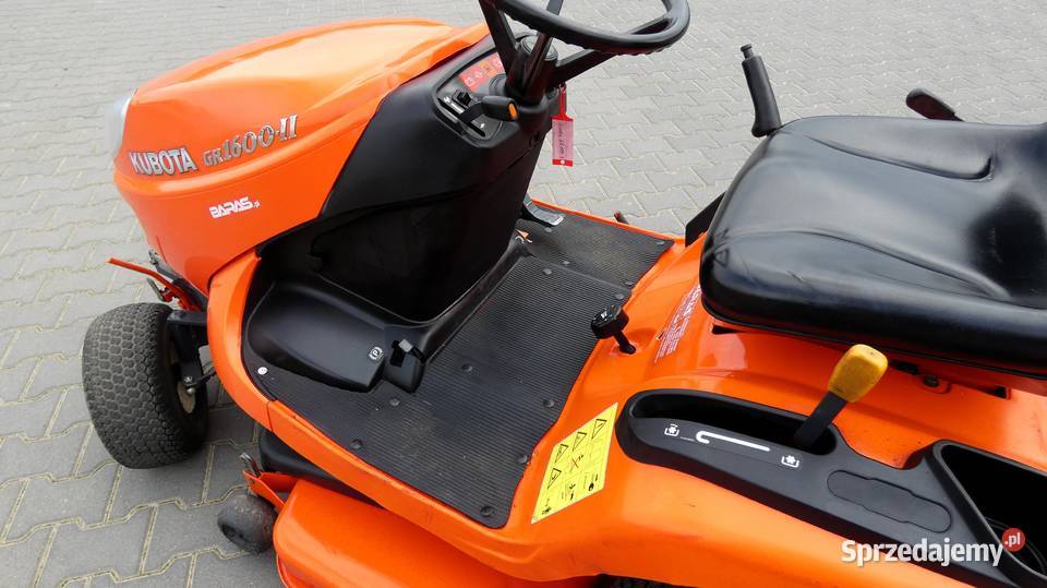 Traktorek kosiarka Kubota GR1600II Diesel Świnice Warckie
