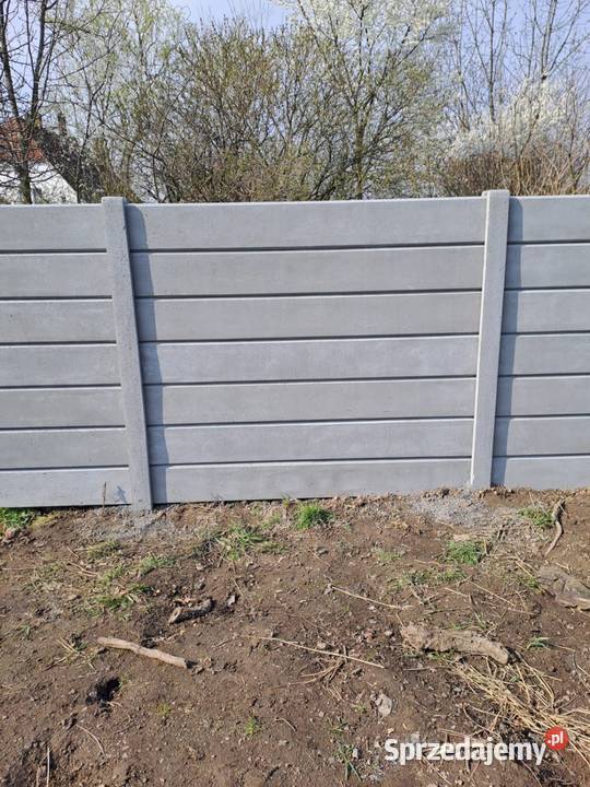 Ogrodzenia betonowe Lwówek Śląski