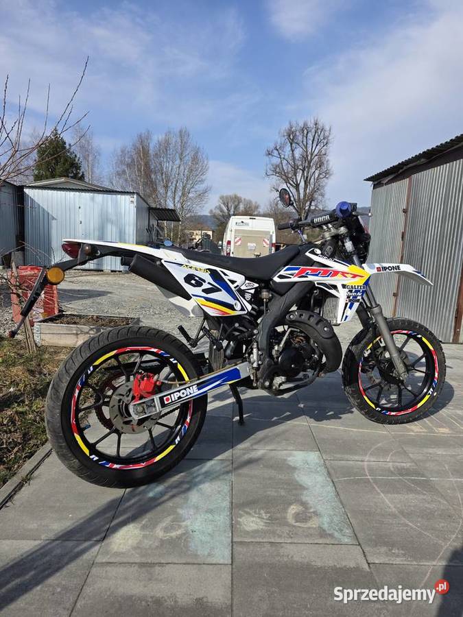 Rieju Mrt 50 supermoto 2015 Transport AM Rybarzowice