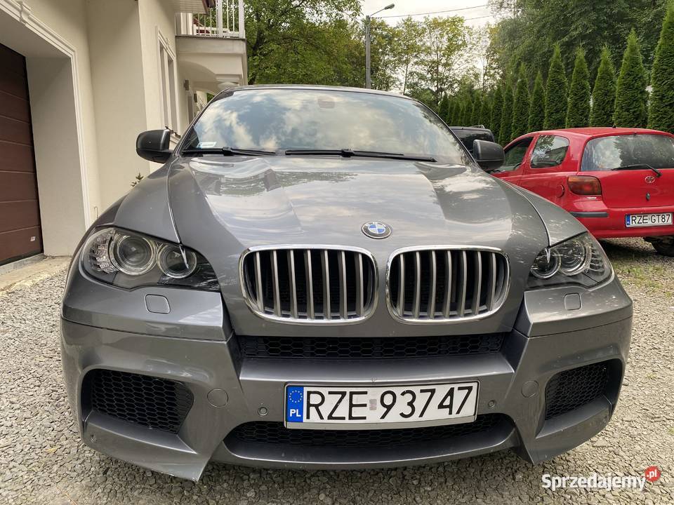 BMW X6 w M pakiet klimatyzacja