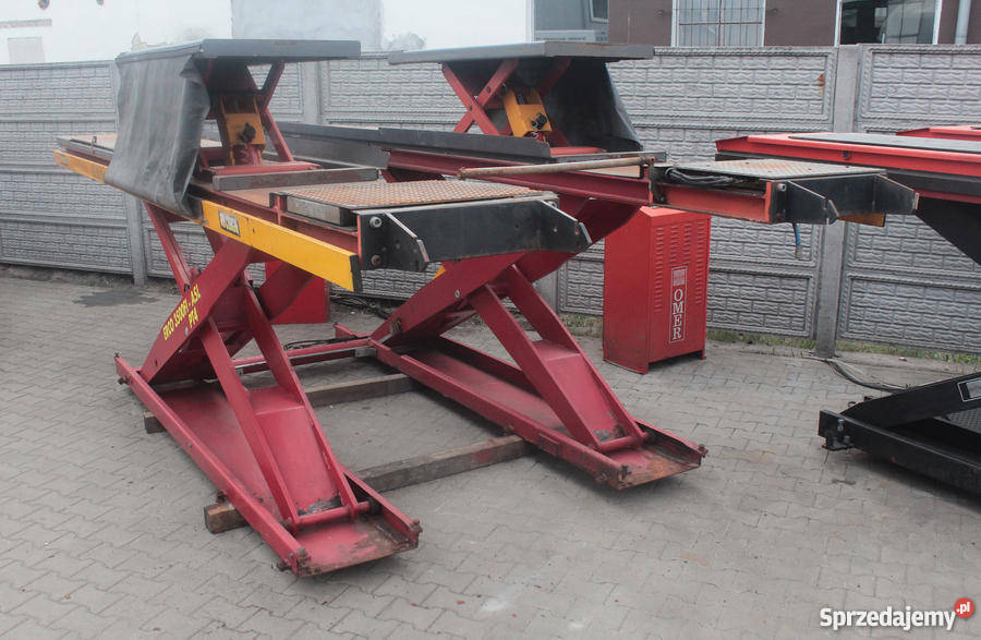 Podnośnik Corghi Erco 3500 FI ASL PT4 lubuskie Skwierzyna
