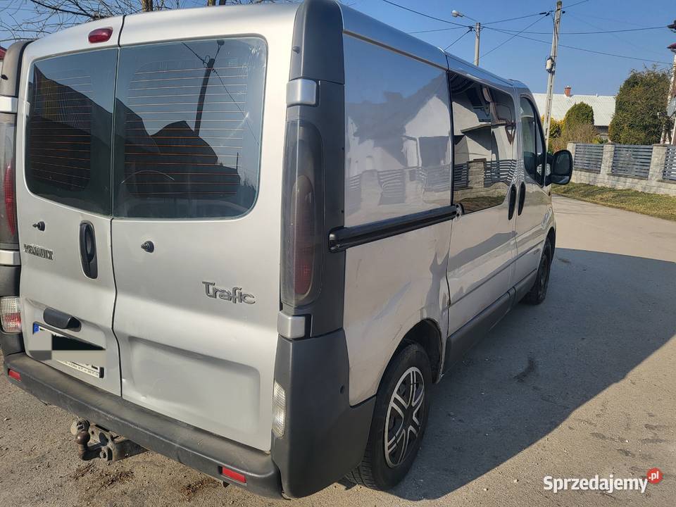 Renault trafic klima6 osobowy podkarpackie Mielec