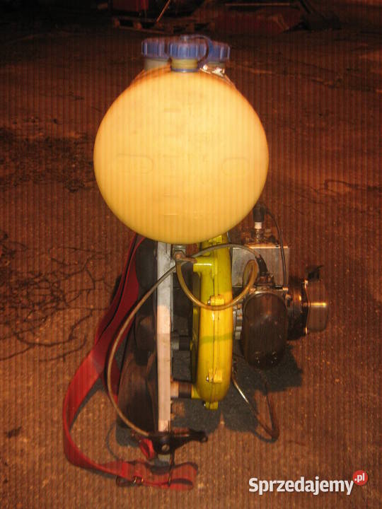 Włoski opryskiwacz Turbine Gdańsk