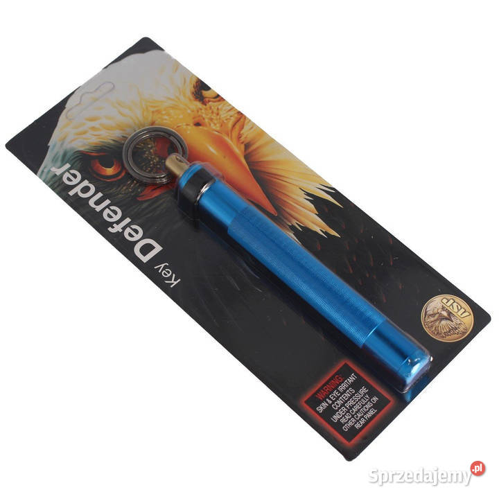 Kubotan z gazem OC ASP Key Defender 575 Blue Warszawa sprzedam