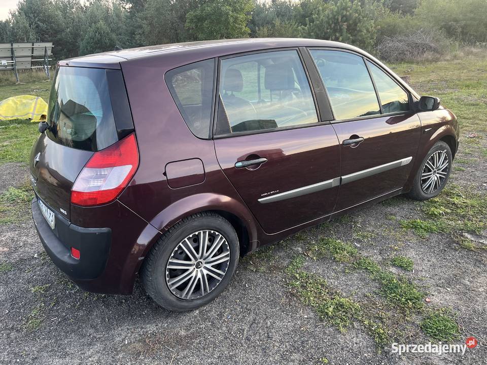 Renault Scenic 2 LPG benzyna+LPG Kielce