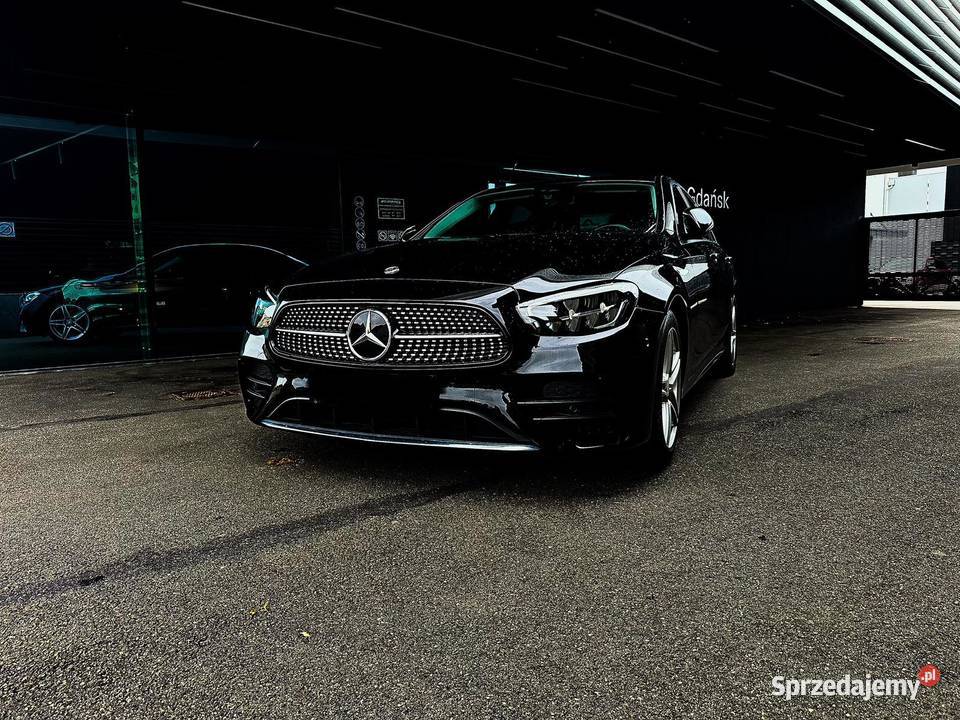 Mercedes E 4MATIC 68000km Mercedes-Benz Gdańsk sprzedam