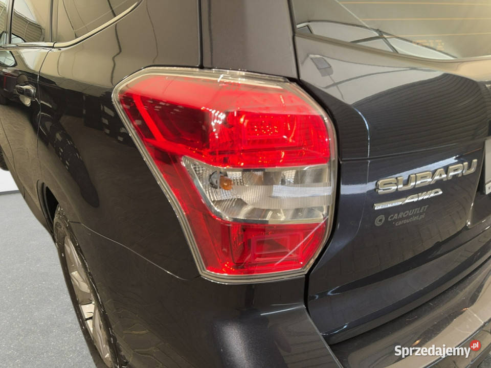 Subaru Forester 20 150 M6 AWD 2014 r salon HAK wielofunkcyjna kierownica małopolskie Myślenice