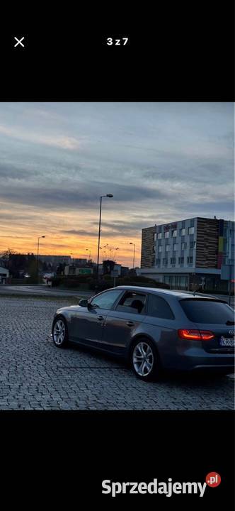 Audi A4 B85 2013r 20tdi śląskie Żory