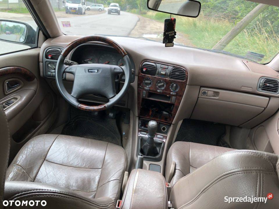 Poduszka powietrzna jasna volvo s40 v40 9600 poduszki powietrzne Kraków