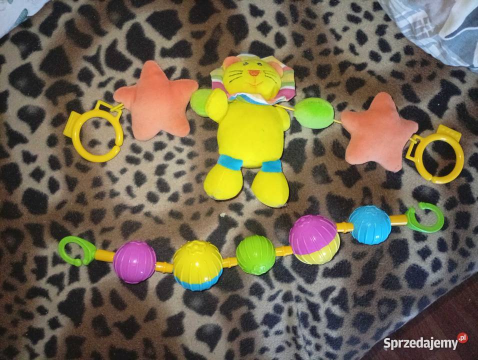 Zestaw pluszowych plastikowych zabawek niemowląt Piekary Śląskie