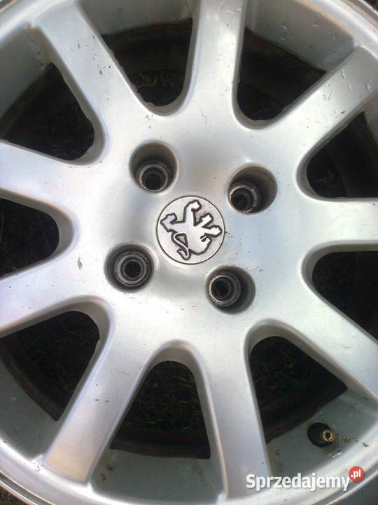 Felga aluminiowa 16 Peugeot Citroen Samochodowe podkarpackie Jarosław